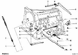 BW 65 GEAR SHIFT/PARKING LOCK