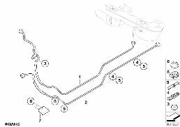 FUEL PIPE AND SCAVENGING LINE
