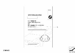 RETROFIT KIT, BMW ONLINE diagram for BMW 3 Series E90 318i