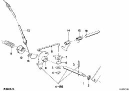 ZF 3HP22 GEAR SHIFT/PARKING LOCK