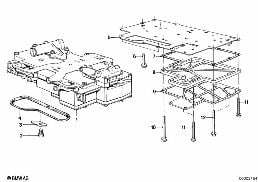 ZF 3HP22 CONTROL UNIT+ATTACH.PARTS
