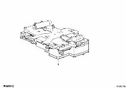 ZF 3HP22 CONTROL UNIT diagram for BMW 6 Series E24 635CSi