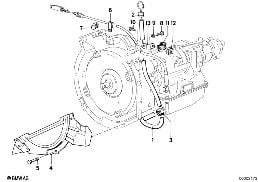 GEARBOX MOUNTING PARTS