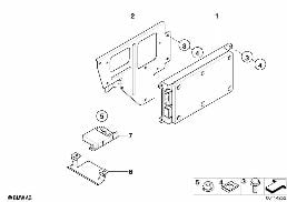 COMPONENT PARTS SA 639 / SA 640 TRUNK