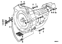 GEARBOX MOUNTING PARTS
