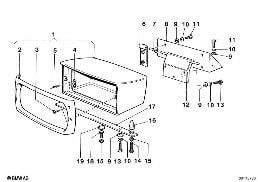 HEADLIGHT BRACKET