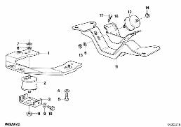 GEARBOX SUSPENSION/MOUNTING