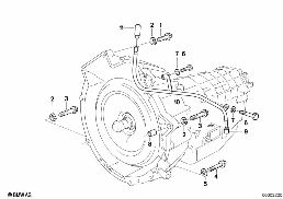 GEARBOX MOUNTING PARTS