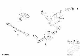 VARIOUS BODY PARTS diagram for BMW Z3 E36 1.9
