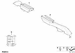 AIR CHANNEL diagram for BMW Z4 E85 2.5si