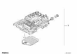 A5S310Z CONTROL VALVE ASSY diagram for BMW 7 Series E38 725tds