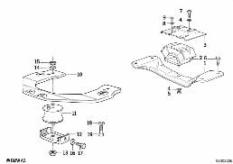 GEARBOX SUSPENSION