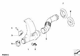 Générateur du son diagram for BMW Z4 E85 2.5i