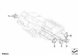 ACTUATOR FOR AUTOMATIC AIR CONDITION diagram for BMW Z4 E85 2.5si