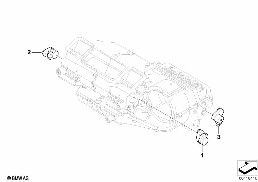 ACTUATOR AIR CONDITIONING diagram for BMW Z4 E85 2.5si