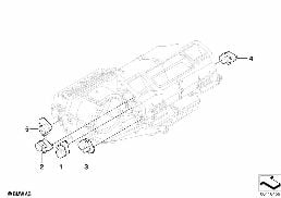 ACTUATOR FOR AUTOMATIC AIR CONDITION diagram for BMW Z4 E85 2.5si