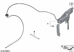 Interruttore d'emergenza diagram for BMW Rolls-Royce Phantom RR1 Phantom