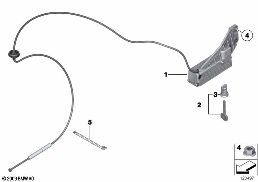 Interruttore d'emergenza diagram for BMW Rolls-Royce Phantom RR1 Phantom
