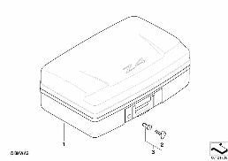 Valise diagram for BMW Z4 E85 2.5i