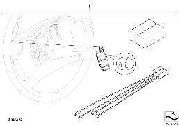 Zest. dopos. - syst. ster. głosem diagram for BMW 7 Series E65 745i