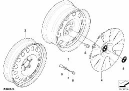 STEEL RIM STYL.12
