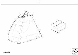 Σετ μετατροπής πίσω φώτα Facelift 2003 diagram for BMW 3 Series E46 316ti