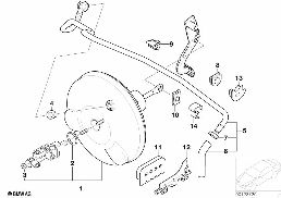 POWER BRAKE UNIT DEPRESSION
