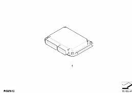 App. di comando iniezione diretta diagram for BMW 7 Series E65 760i