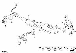 FRONT STABILIZER BAR/DYNAMIC DRIVE