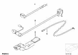 BATTERY CABLE(BATTERY FRONT) diagram for BMW 3 Series E46 318i