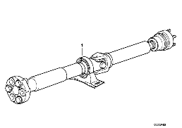 DRIVE SHAFT (CONSTANT-VELOCITY JOINT)