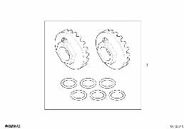 HEADLAMP ADJUSTER KIT