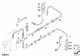 BRAKE PIPE REAR (S541A)