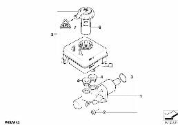BRAKE MASTER CYLINDER/EXPANSION TANK