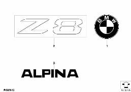 EMBLEMS / LETTERINGS