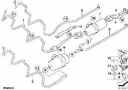 FUEL PIPES AND FUEL FILTERS