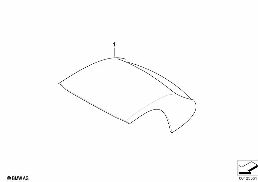 INDIVIDUAL HARDTOP diagram for BMW Z8 E52 Z8