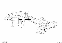 FRONT AXLE SUPPORT