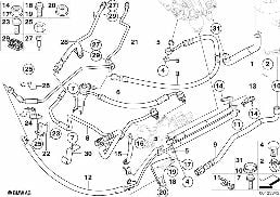 POWER STEERING/OIL PIPE/DYNAMIC DRIVE