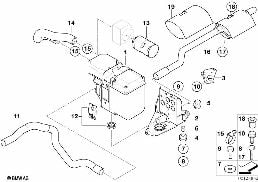輔助加熱儀器 diagram for BMW 7 Series E65 730d