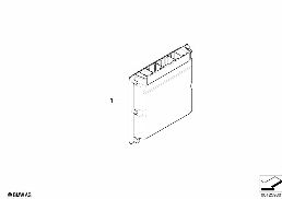 Grundsteuergerät DDE diagram for BMW MINI Clubman R55 Cooper d