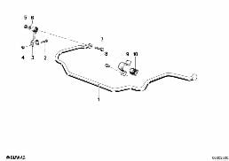 STABILIZER, FRONT