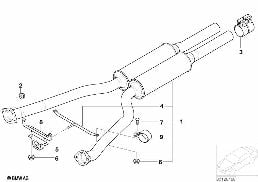 FRONT MUFFLER