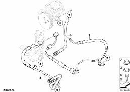 HYDRO STEERING-OIL PIPES