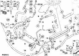 POWER STEERING/OIL PIPE/DYNAMIC DRIVE