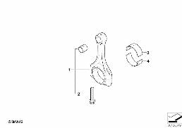 CRANKSHAFT CONNECTING ROD