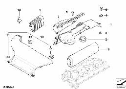 INTAKE SILENCER / FILTER CARTRIDGE INTAKE SILENCER / FILTER CARTRIDGE