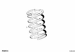 FRONT COIL SPRING