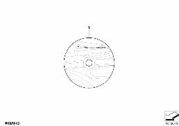 Aktualizacja map nawigacji High diagram for BMW MINI R50 Cooper