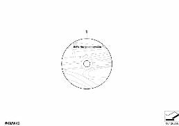 DVD cartes routières pour GPS diagram for BMW 5 Series E39 525td